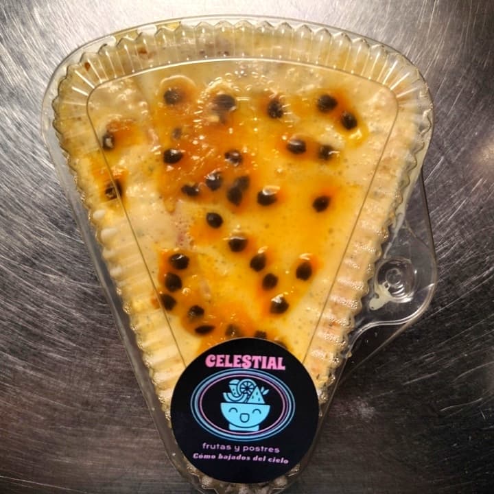Postre de Maracuyá Personal