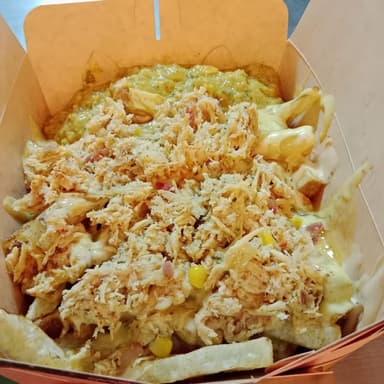 Papi Pollo Desmechado