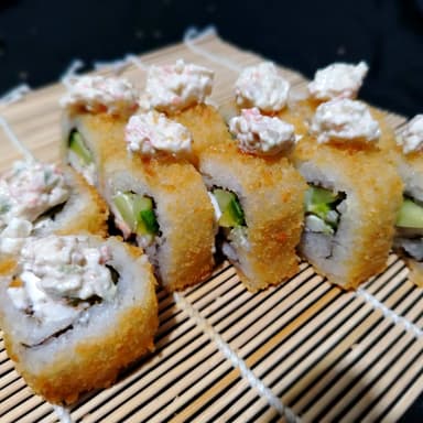 Cali ebi empanizado