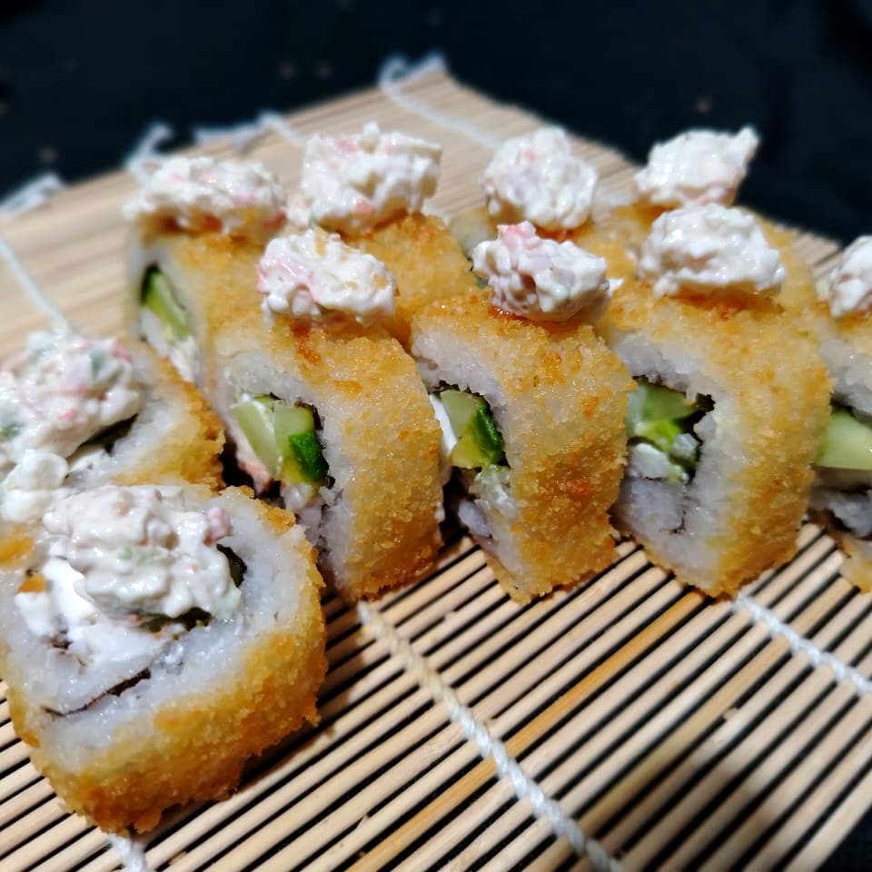 Cali ebi empanizado