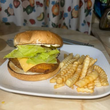 Crispy Chicken Combo