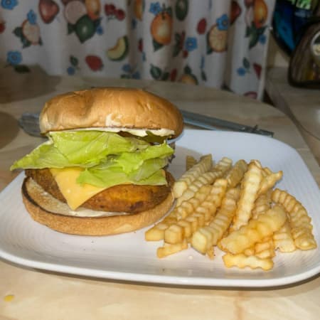 Crispy Chicken Combo