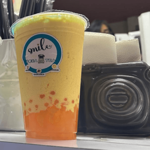 Mango Milk Tea