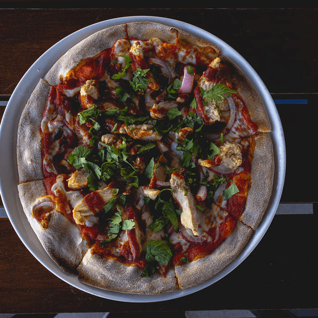 Pizza de Pollo BBQ (Pizza Personal 10 Pulgadas)