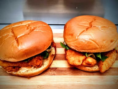 Chick'n' Tender Burger