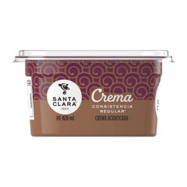 Crema Pasteurizada 420 ml