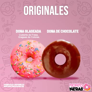 Donas Glaseadas