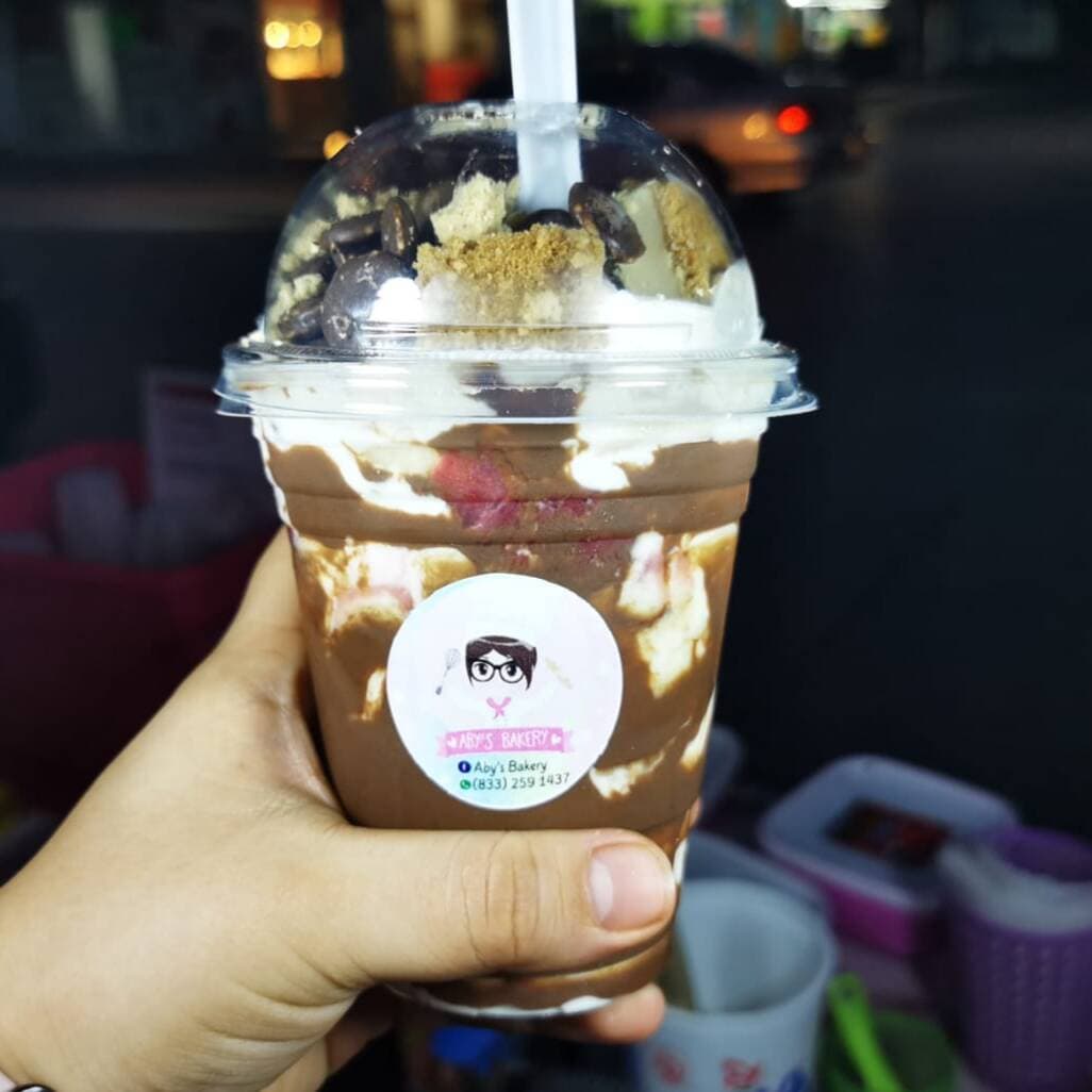 Plátanos con Crema 12 Oz.