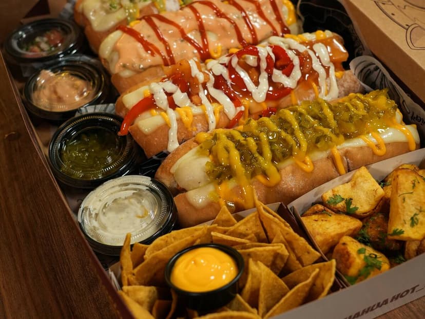 Chihuahua Hot Dog (Parque del perro)
