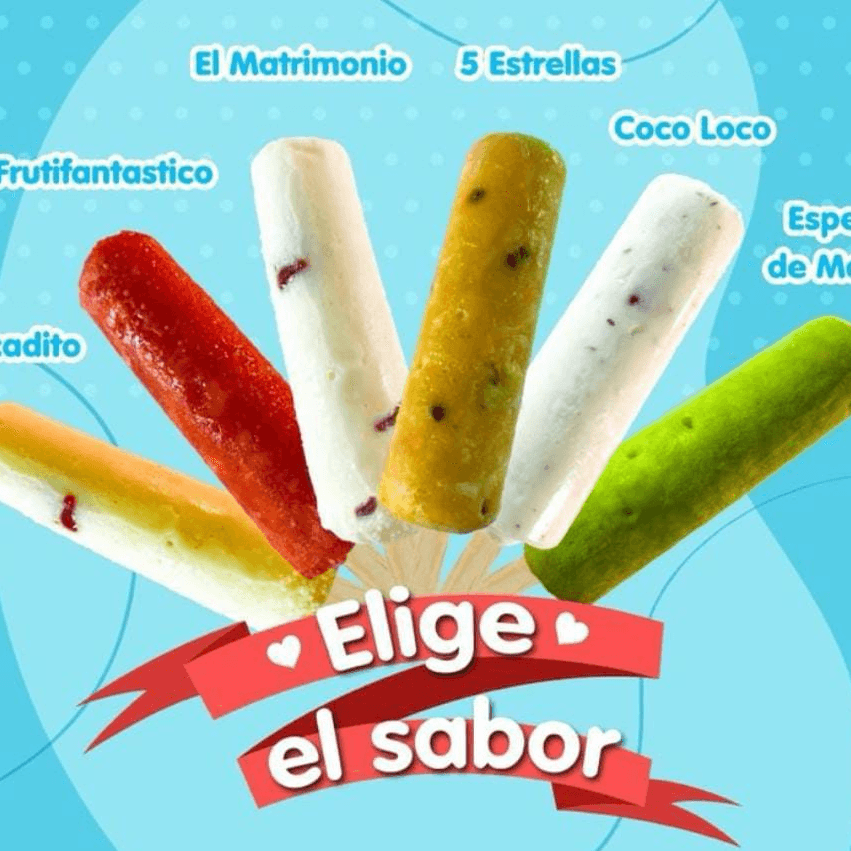 Helado Artesanal (queso Bocadillo)