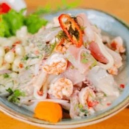 Ceviche Mixto