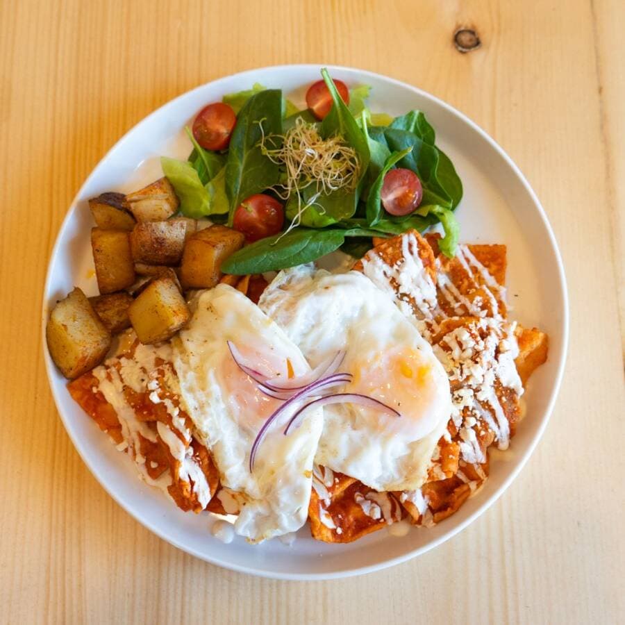 Chilaquiles la Baja