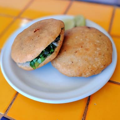Gordita de Chicharron