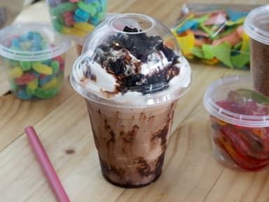 Café Oreo Frappé