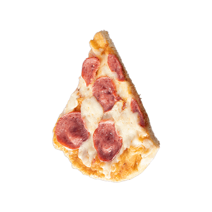 Porción de Pizza Pepperoni