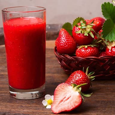 JUGO DE FRESA