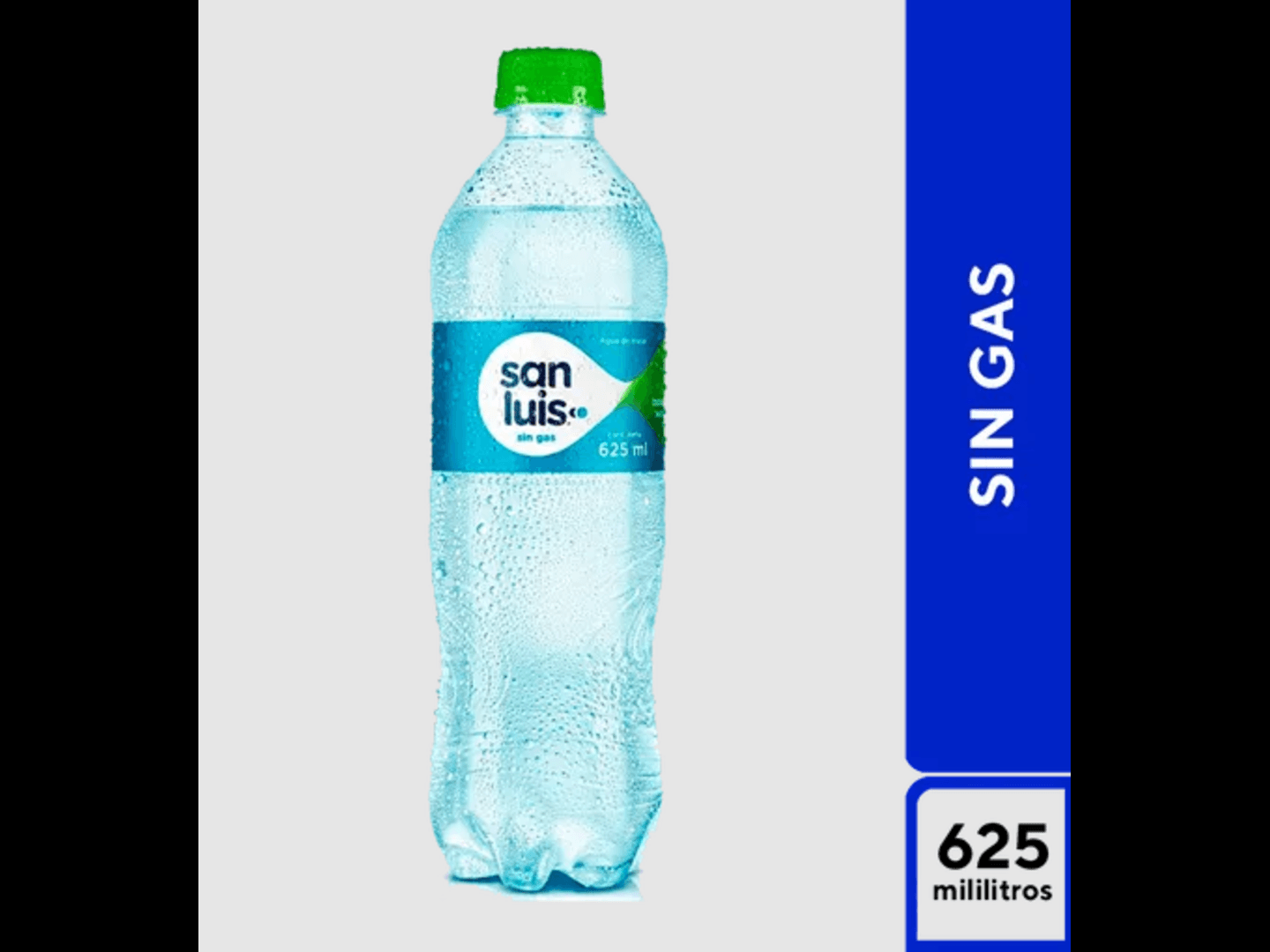 Agua Sin Gas