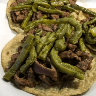 Taco de Arrachera