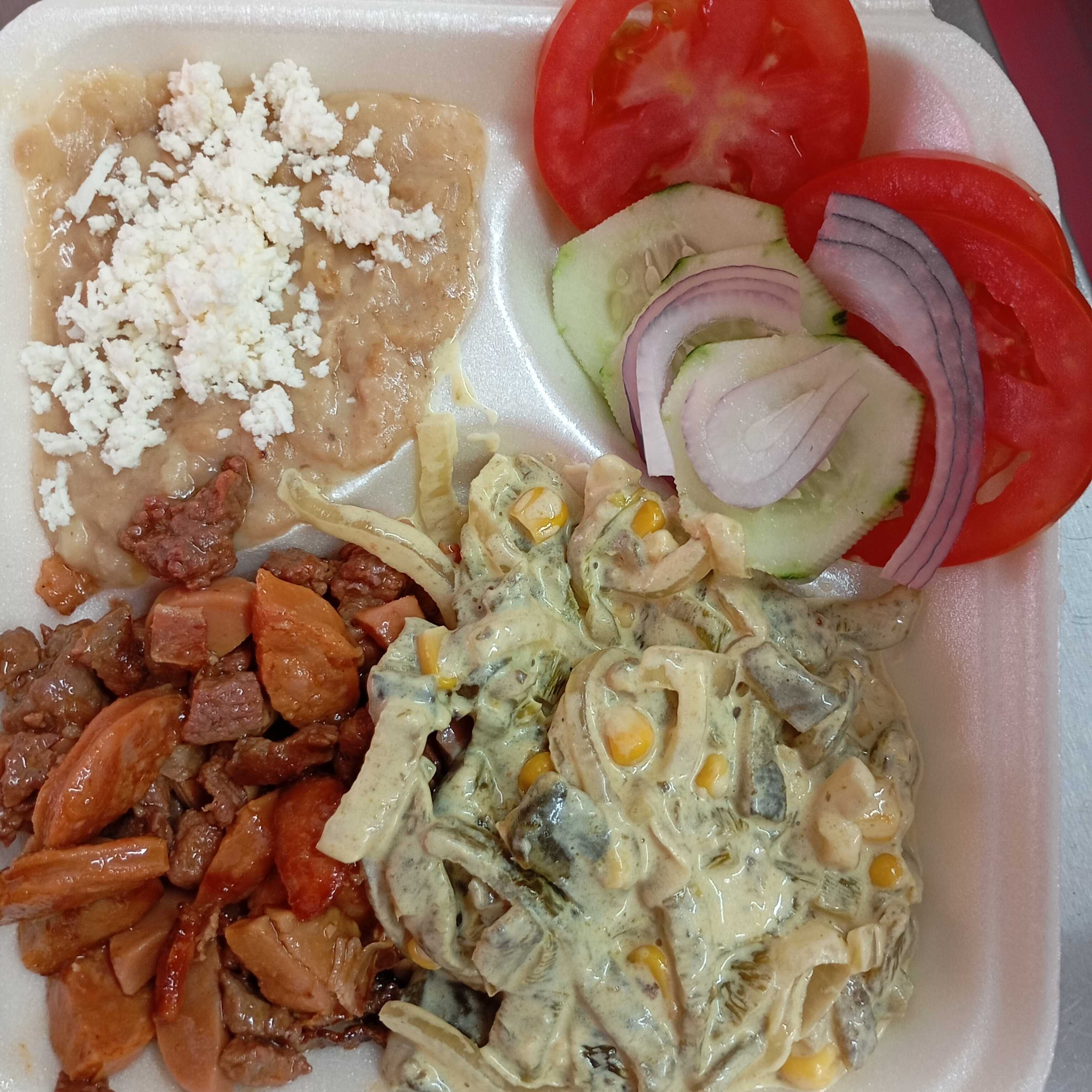 Platillo de Comida