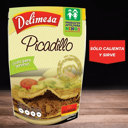 Guiso Picadillo Verde (S/ Picante)