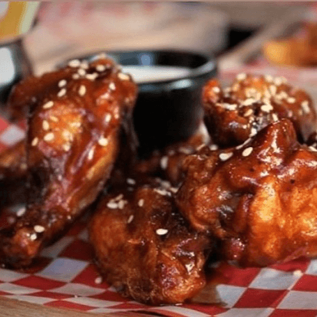 Alitas Mango Habanero
