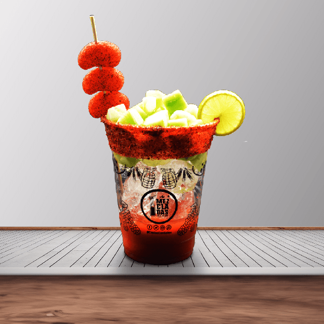 Mezclada Chamoy Pepino Chica 500 ml