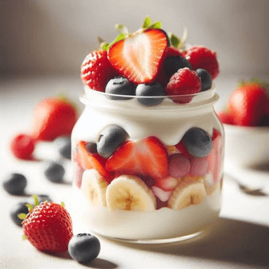 BOWL DE FRUTA YOGURT GRIEGO