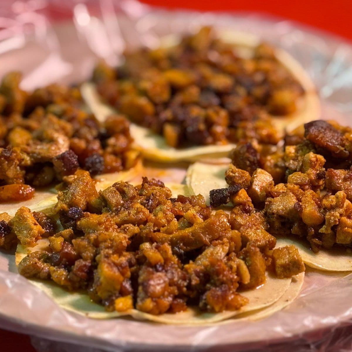 Taco de Adobada