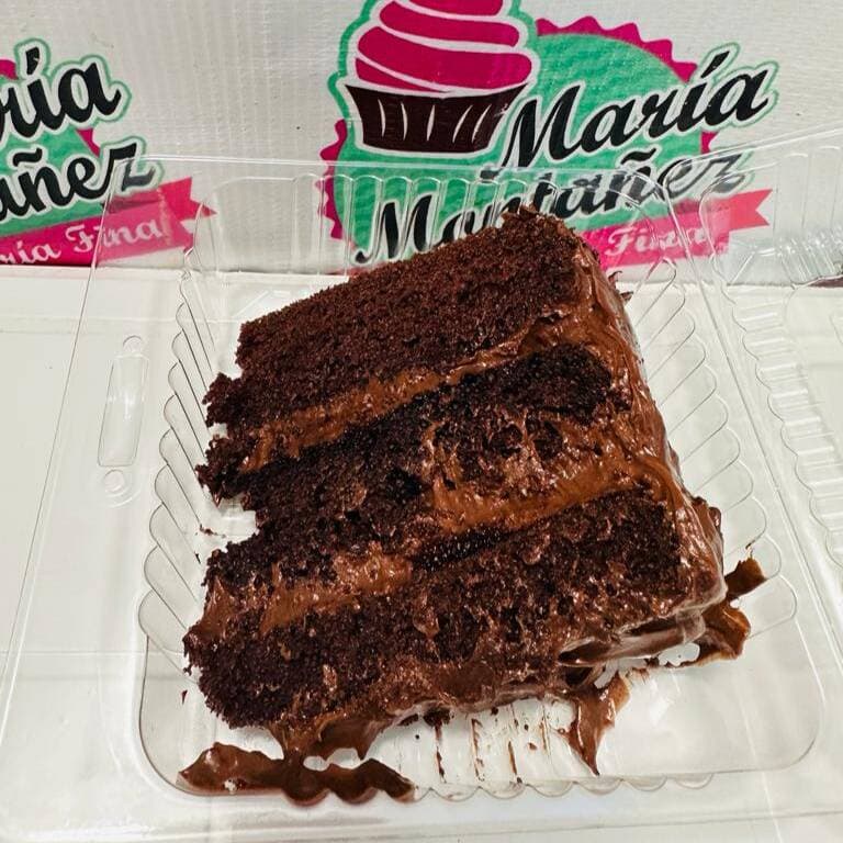Rebanada de Pastel de Carlos V, Con pan de Chocola