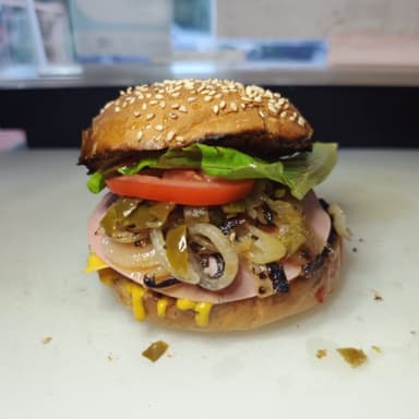 Hamburguesa Sencilla