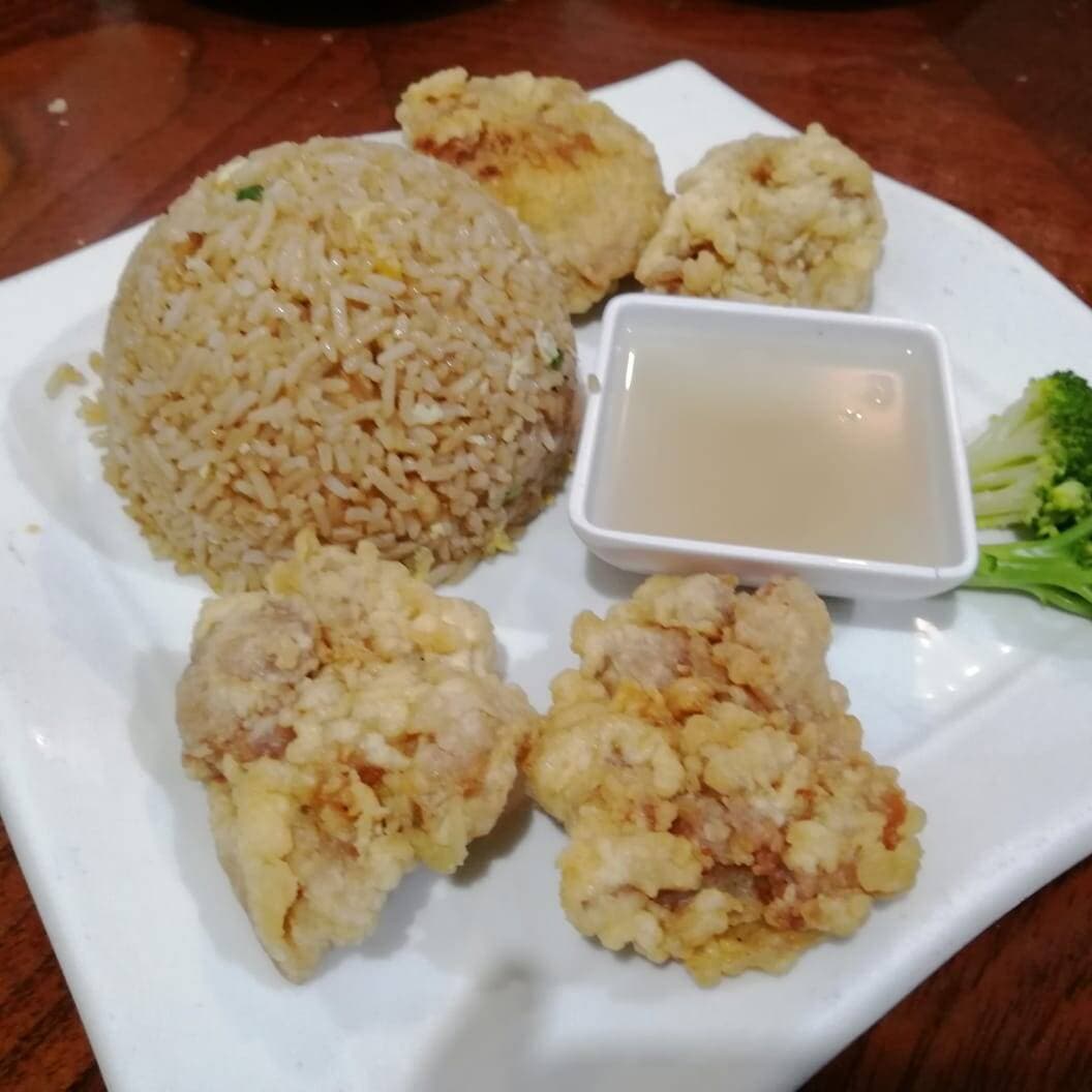 Chicharrón de Pollo.