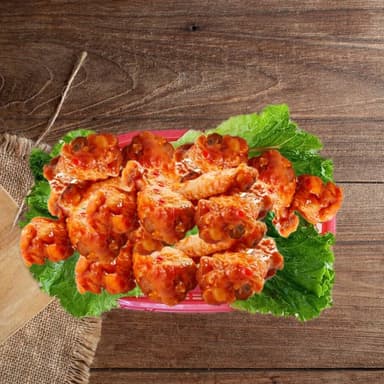 22 piezas de alitas