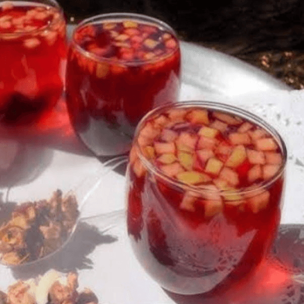 Té Frutos Rojos