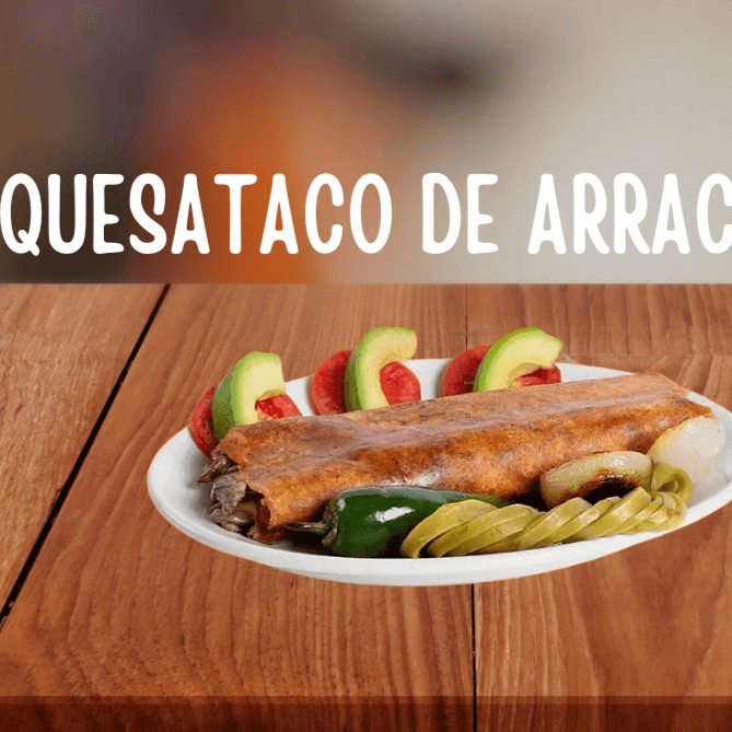 Quesataco de Arrachera