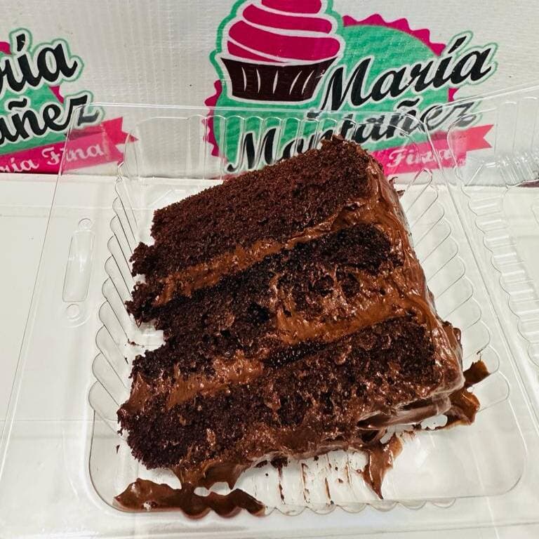 Rebanada de Pastel de Carlos V, Con pan de Chocola