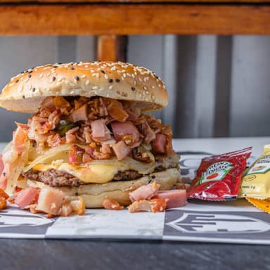 Hamburguesa Hawaiana