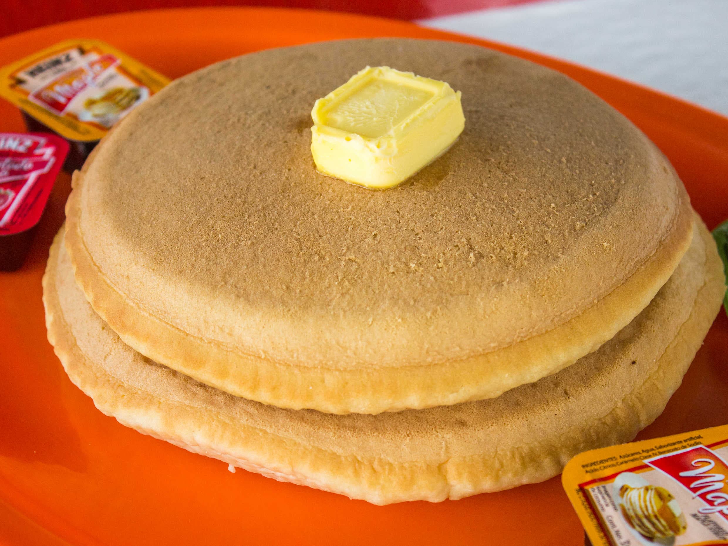 Hot Cakes Gigantes (2)