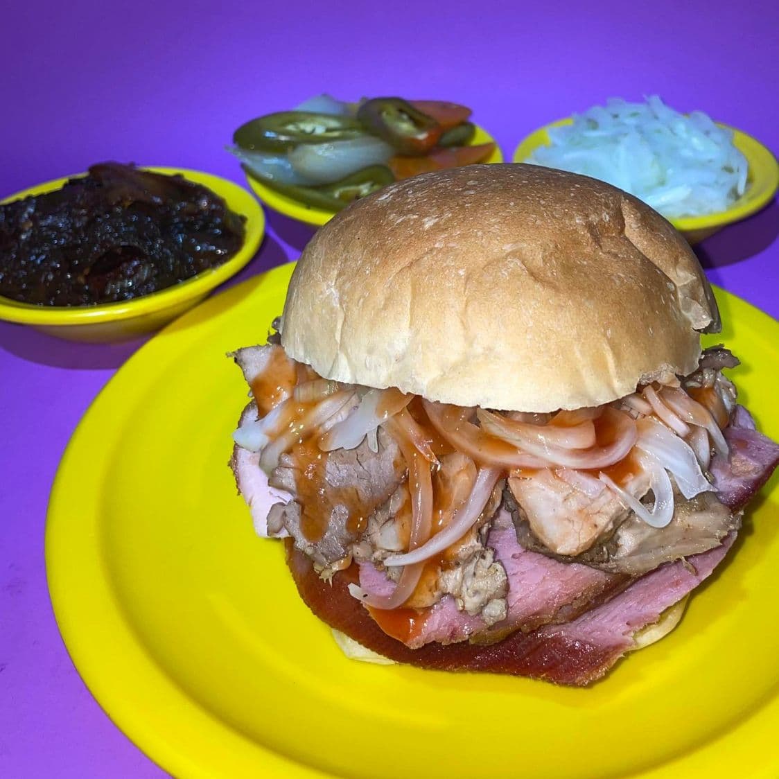 Torta de Pierna con Jamón