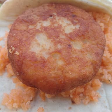 Taco de Torta de Papa