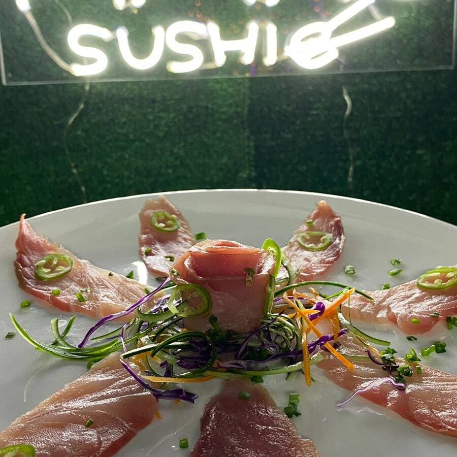 Sashimi Serranito