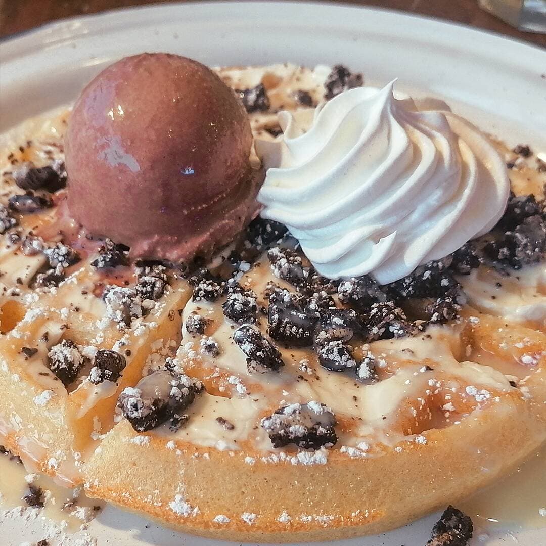 Waffle Belga Oreo Love