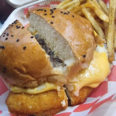 Hamburguesa de Pollo