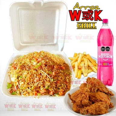 Combo Familiar Pollo Frito