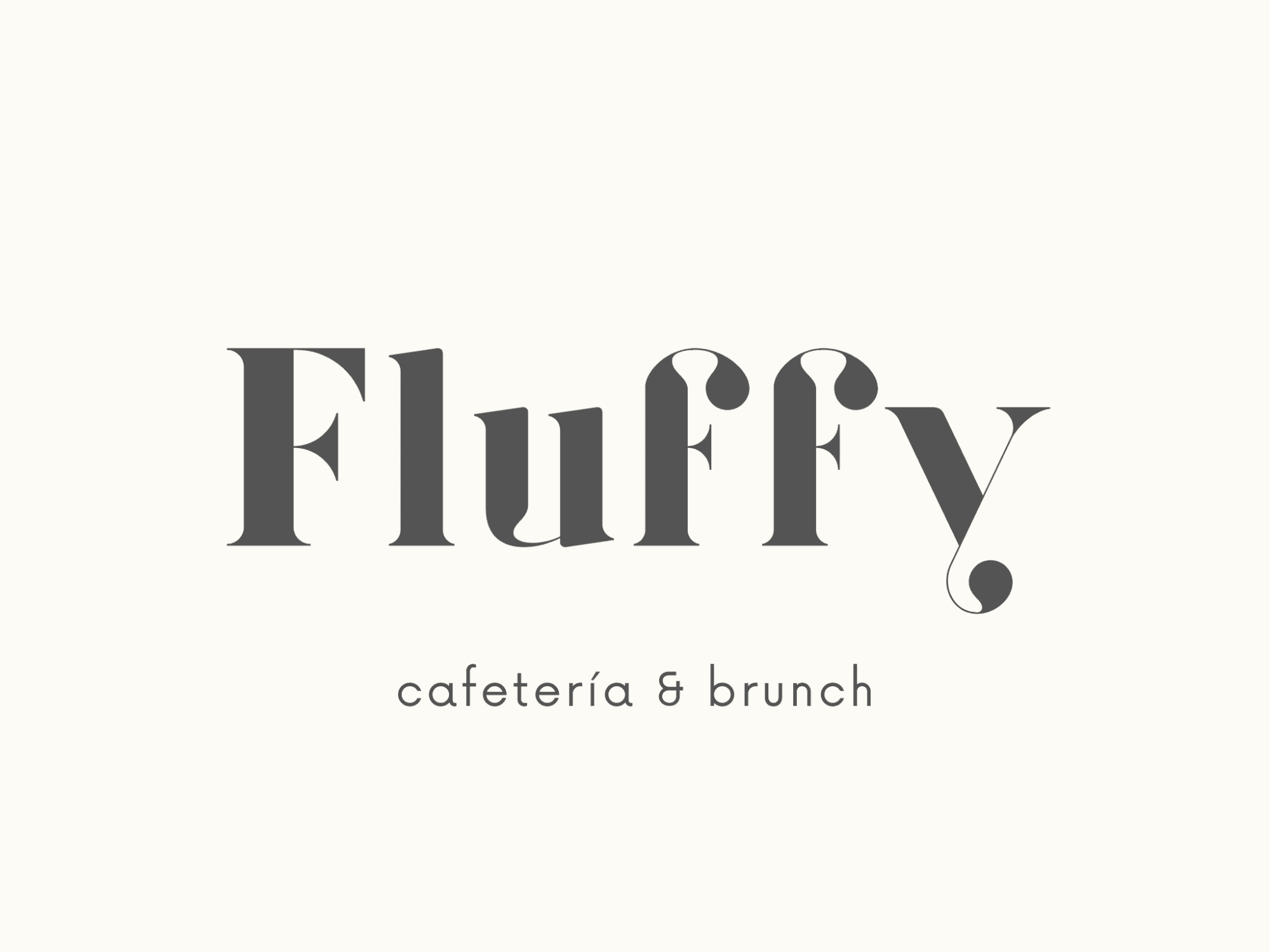 Cafeteria  brunch fluffy