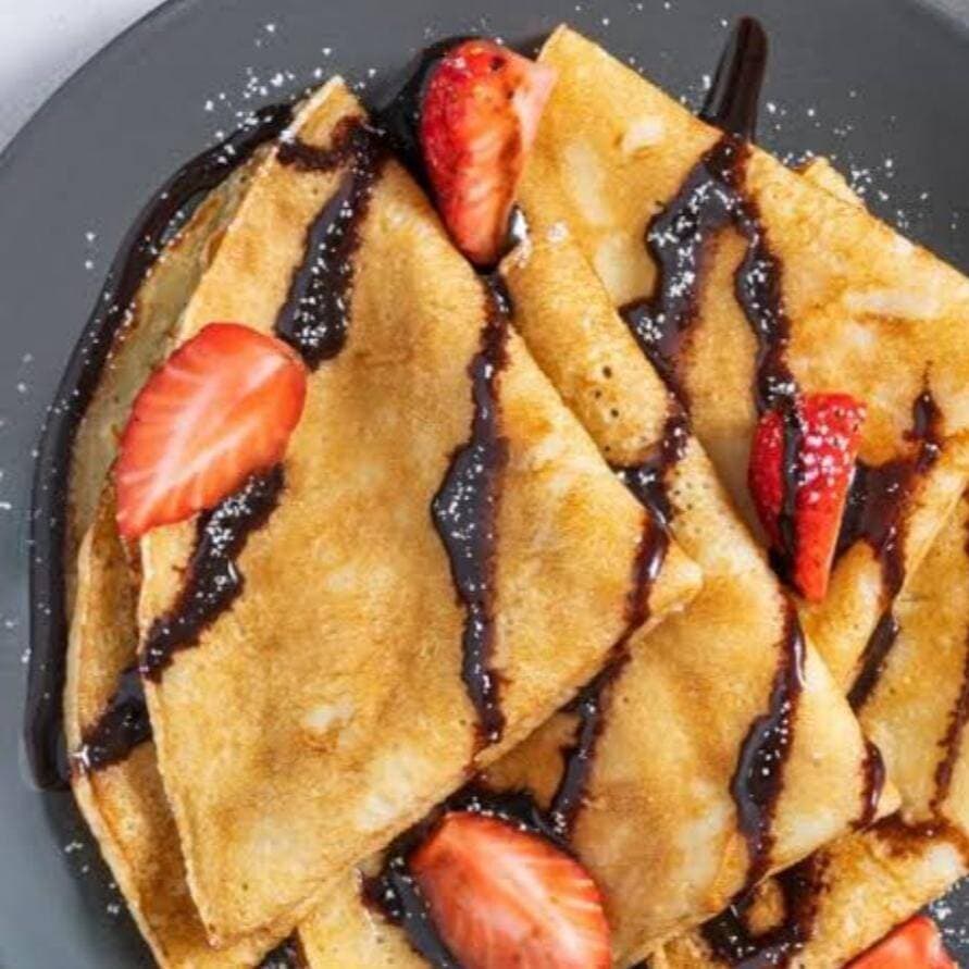 Crepa Fusión Nutella