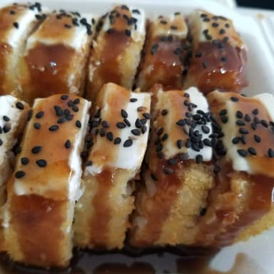 Rollo BBQ "Empanizado"