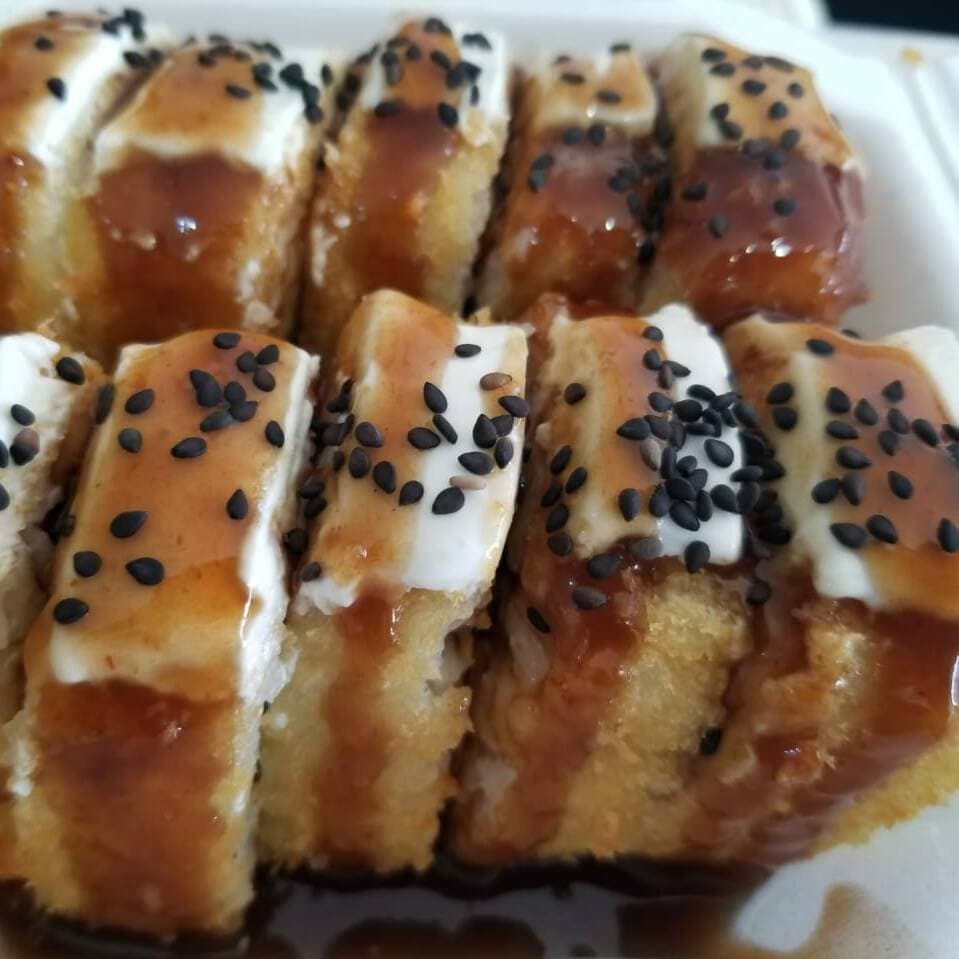 Rollo BBQ "Empanizado"