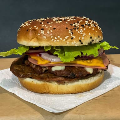 Hamburguesa Doble