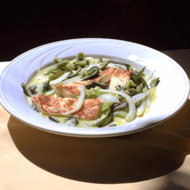 Rajas con Queso