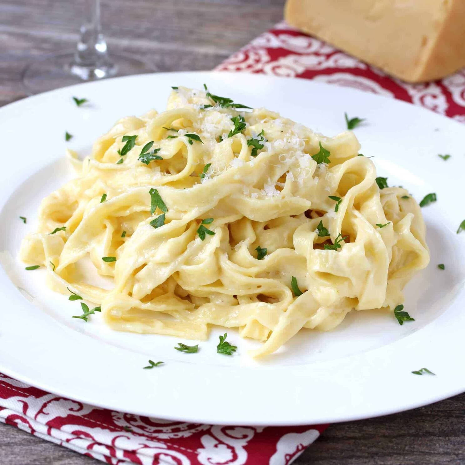 Pasta Alfredo